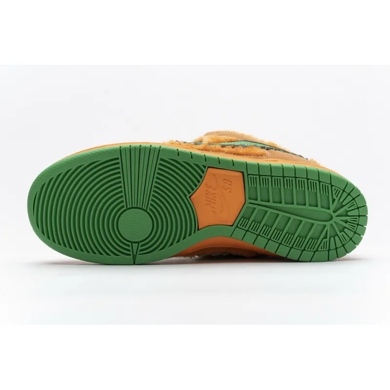 Bstsneaker- Nike SB Dunk Low Grateful Dead Bears Orange CJ5378-800 