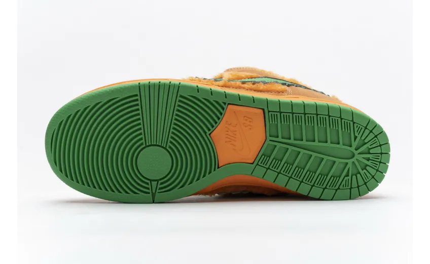 Bstsneaker- Nike SB Dunk Low Grateful Dead Bears Orange CJ5378-800 