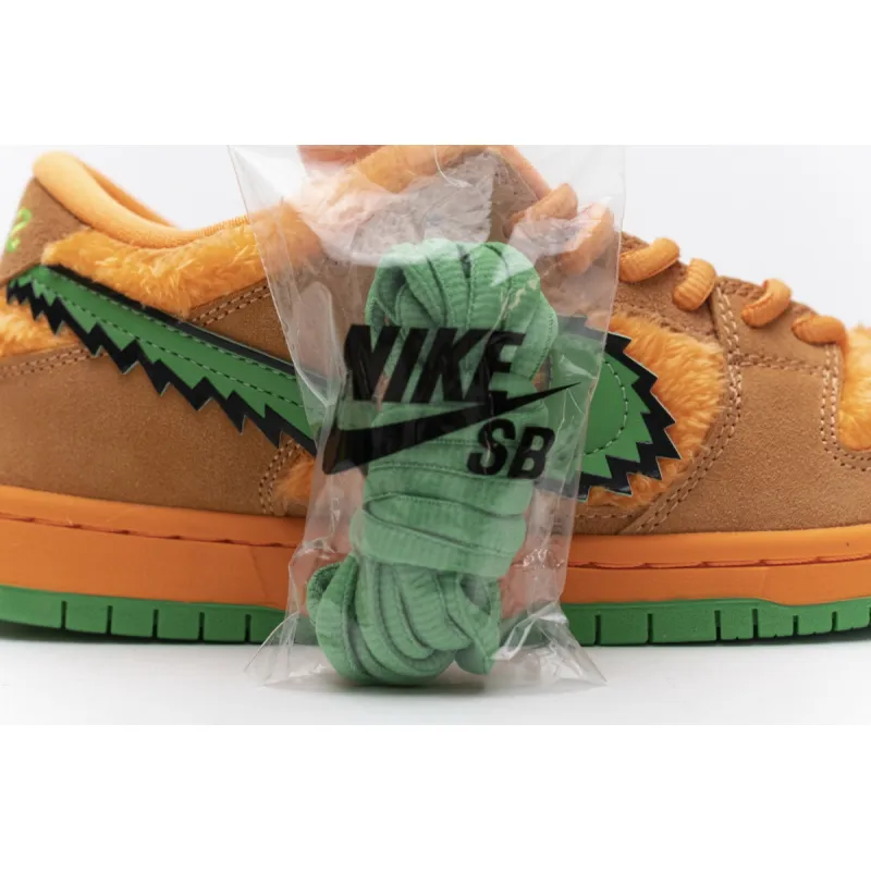 Bstsneaker- Nike SB Dunk Low Grateful Dead Bears Orange CJ5378-800 