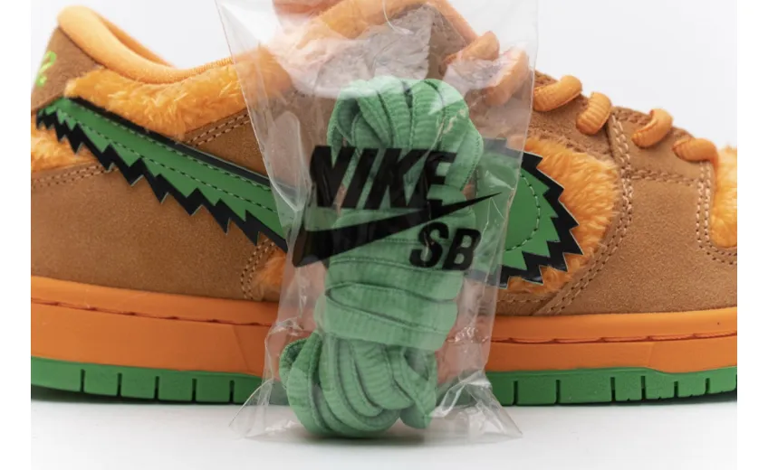 Bstsneaker- Nike SB Dunk Low Grateful Dead Bears Orange CJ5378-800 