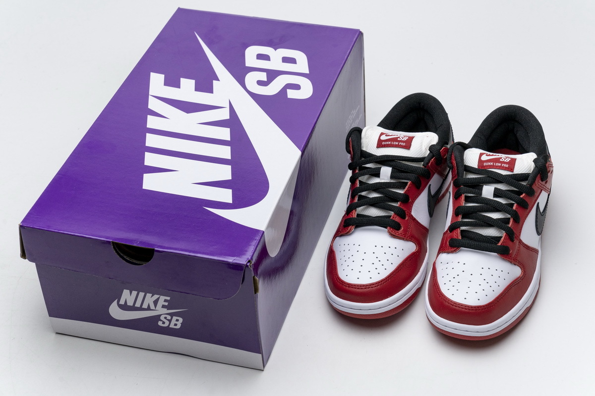 Bstsneaker- Nike SB Dunk Low J-Pack Chicago BQ6817-600 