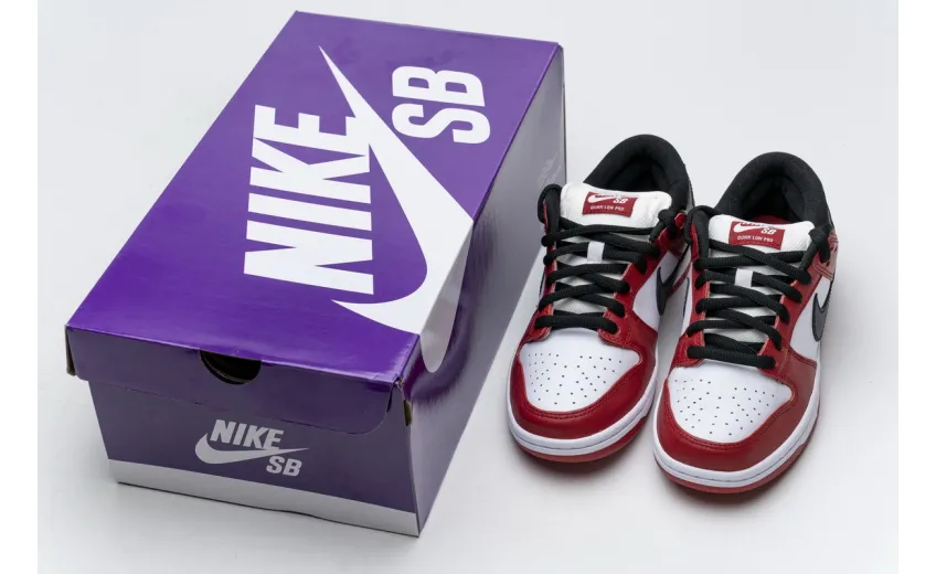 Bstsneaker- Nike SB Dunk Low J-Pack Chicago BQ6817-600 