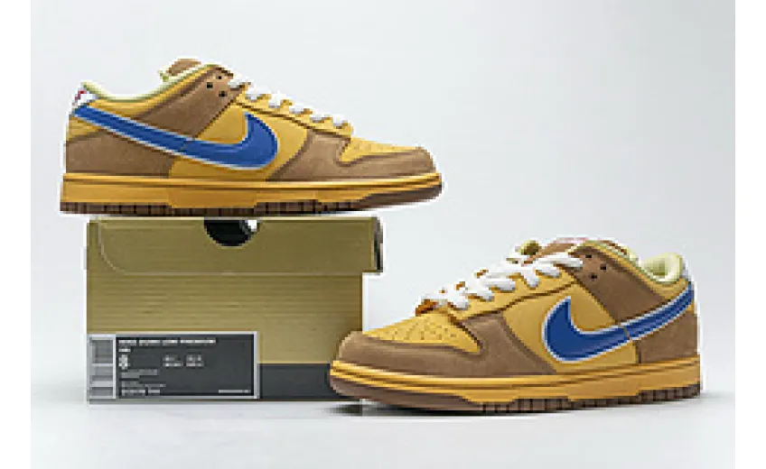 Bstsneaker- Nike SB Dunk Low Newcastle Brown Ale 313170-741  