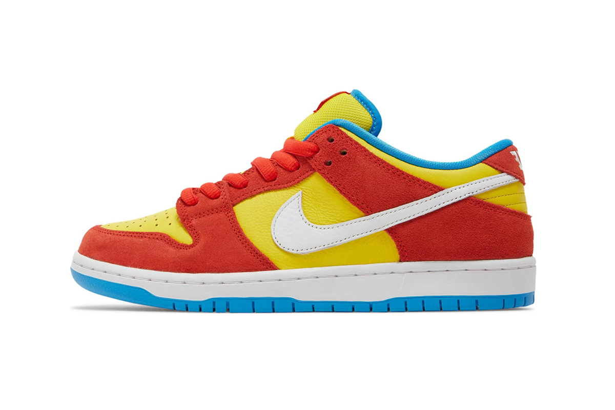 Bstsneaker- Nike SB Dunk Low Pro Bart Simpson BQ6817-602 