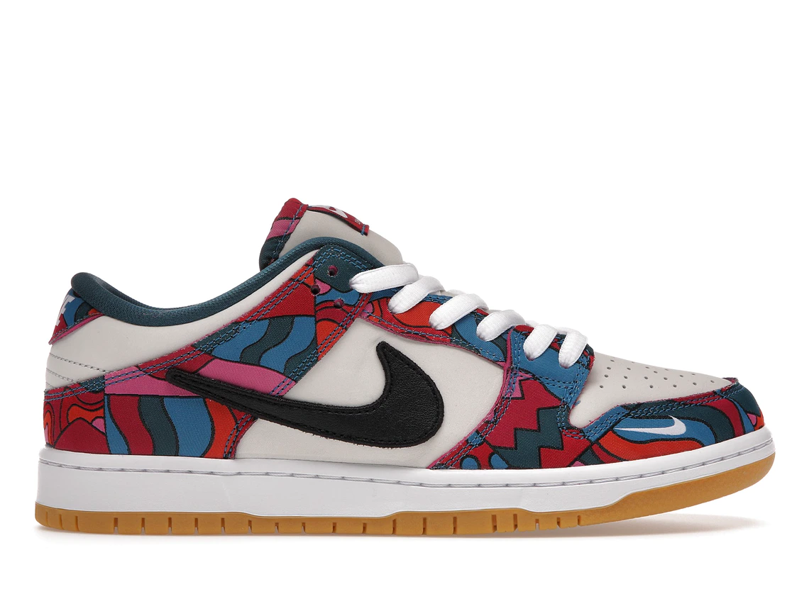 Bstsneaker- Nike SB Dunk Low Pro Parra Abstract Art DH7695-600 