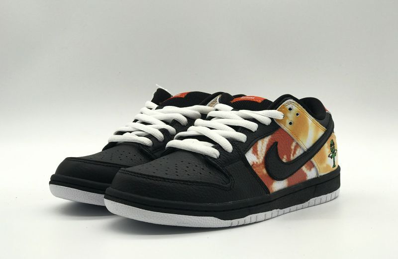 Bstsneaker- Nike SB Dunk Low Raygun Tie-Dye Black BQ6832-001 