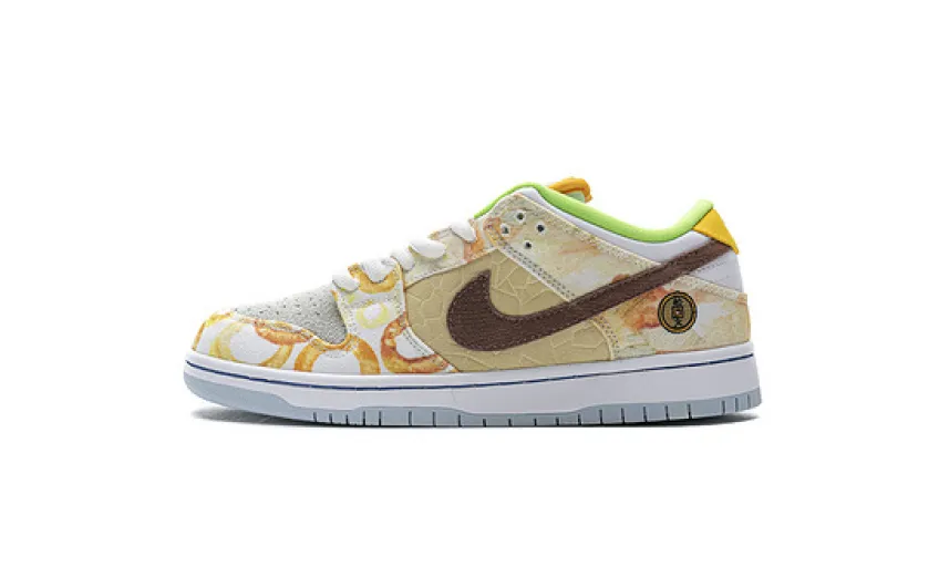 Bstsneaker- Nike SB Dunk Low Street Hawker (2021) CV1628-800  
