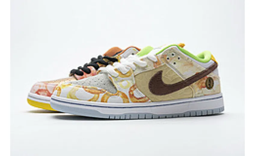 Bstsneaker- Nike SB Dunk Low Street Hawker (2021) CV1628-800  