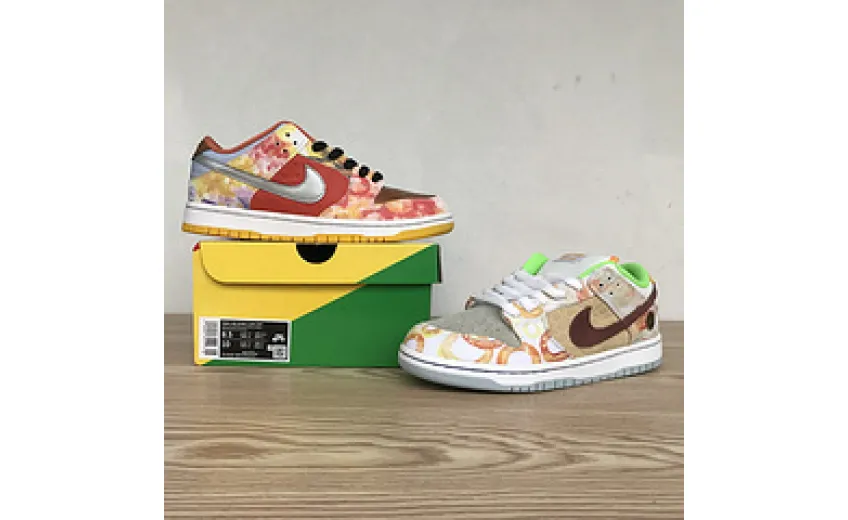 Bstsneaker- Nike SB Dunk Low Street Hawker (2021) CV1628-800  