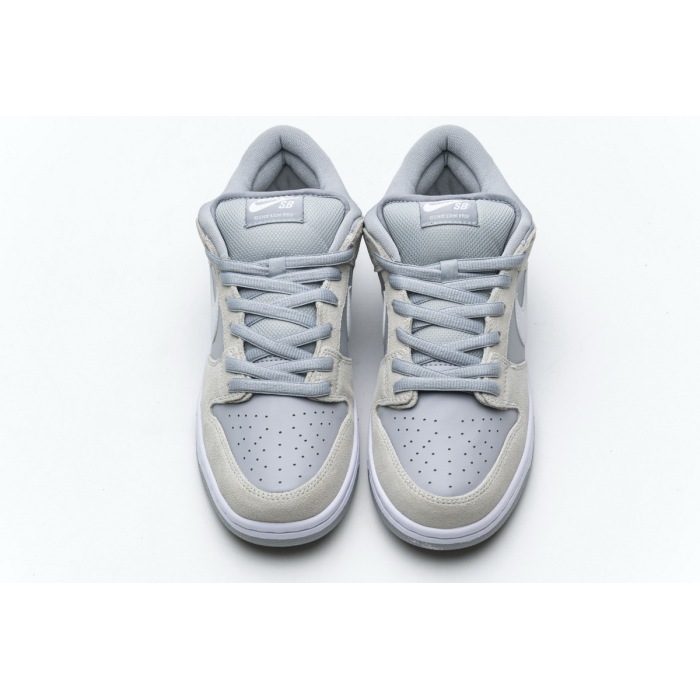  Nike SB Dunk Low Summit White Wolf Grey AR0778-110 