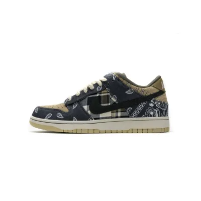  Nike SB Dunk Low Travis Scott CT5053-001  01