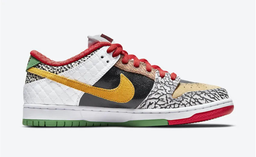 Bstsneaker- Nike SB Dunk Low What The Paul CZ2239-600 