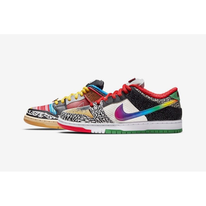  Nike SB Dunk Low What The Paul CZ2239-600 