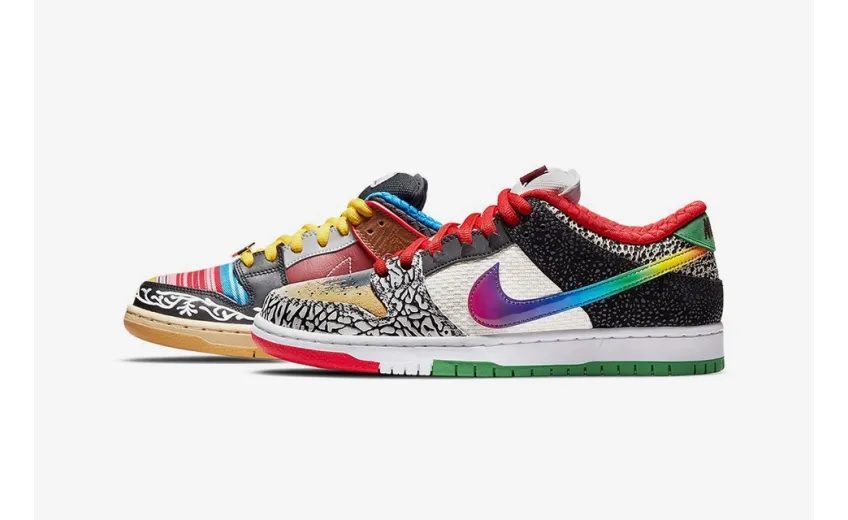Bstsneaker- Nike SB Dunk Low What The Paul CZ2239-600 