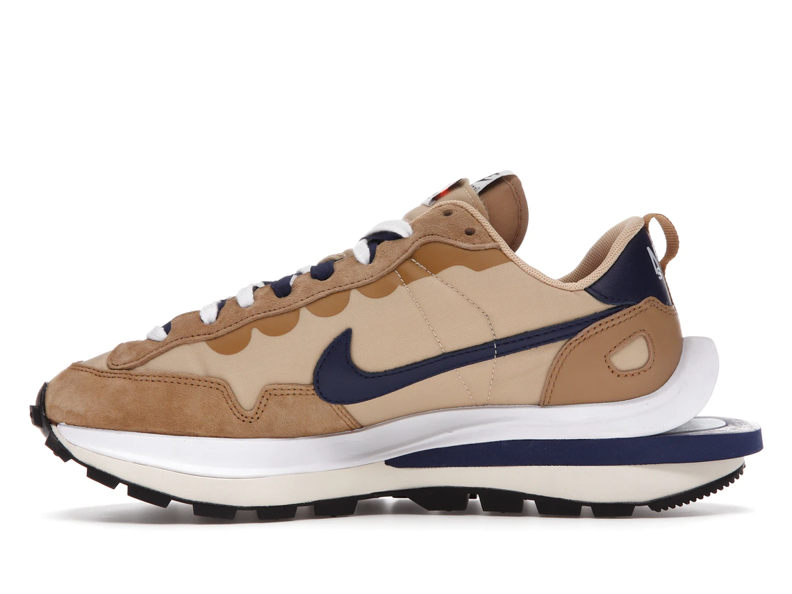 Bstsneaker- Nike Vaporwaffle sacai Sesame Blue Void DD1875-200 