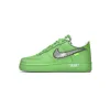 Bstsneaker- OFF White X Air Force 1 Low Green DX1419-300 