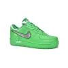 Bstsneaker- OFF White X Air Force 1 Low Green DX1419-300 