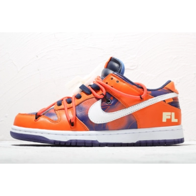 Bstsneaker- Off-White x Futura x Nike SB Dunk Low Fluro Orange DD0856-801  01