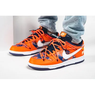  Off-White x Futura x Nike SB Dunk Low Fluro Orange DD0856-801  02