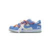 Bstsneaker- OFF White x Futura x Nike SB Dunk Low UNC DD0856-403 