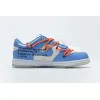 Bstsneaker- OFF White x Futura x Nike SB Dunk Low UNC DD0856-403 