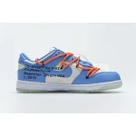  OFF White x Futura x Nike SB Dunk Low UNC DD0856-403 