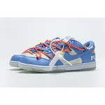  OFF White x Futura x Nike SB Dunk Low UNC DD0856-403 