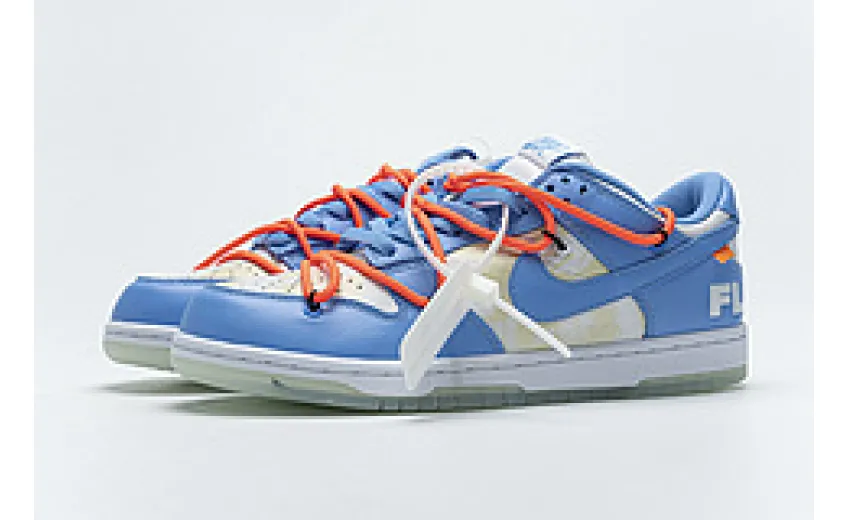 Bstsneaker- OFF White x Futura x Nike SB Dunk Low UNC DD0856-403 