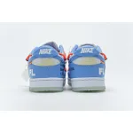  OFF White x Futura x Nike SB Dunk Low UNC DD0856-403 