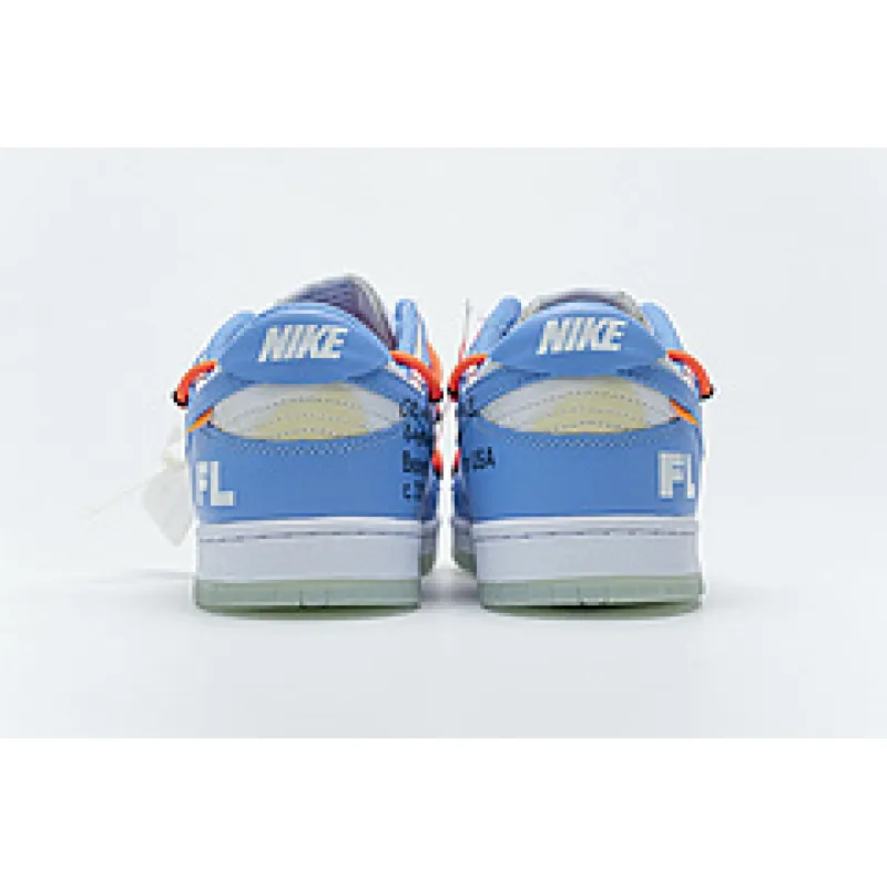  OFF White x Futura x Nike SB Dunk Low UNC DD0856-403 