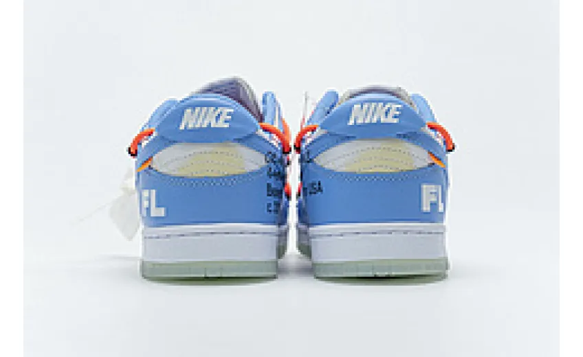 Bstsneaker- OFF White x Futura x Nike SB Dunk Low UNC DD0856-403 