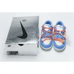  OFF White x Futura x Nike SB Dunk Low UNC DD0856-403 
