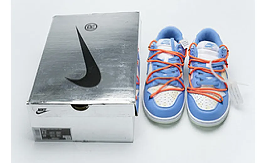 Bstsneaker- OFF White x Futura x Nike SB Dunk Low UNC DD0856-403 