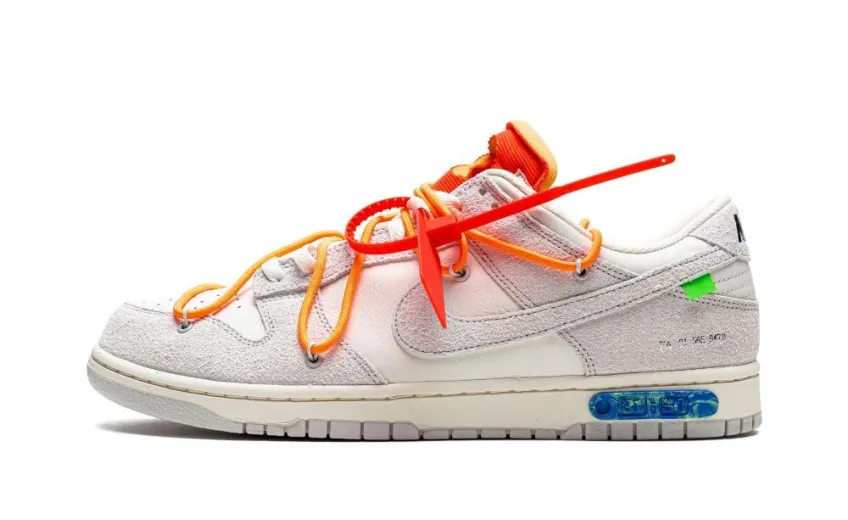 Bstsneaker- OFF WHITE x Nike Dunk Low Off-White Lot 31 DJ0950-116 