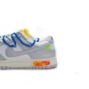 Bstsneaker- OFF WHITE x Nike Dunk SB Low The 50 NO.10 DM1602-112 