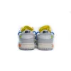 Bstsneaker- OFF WHITE x Nike Dunk SB Low The 50 NO.10 DM1602-112 