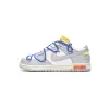 Bstsneaker- OFF WHITE x Nike Dunk SB Low The 50 NO.10 DM1602-112 