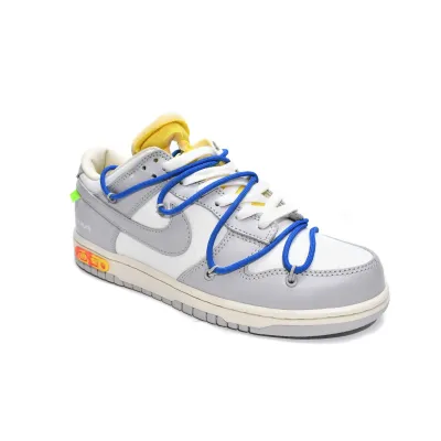 Bstsneaker- OFF WHITE x Nike Dunk SB Low The 50 NO.10 DM1602-112  02