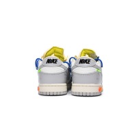  OFF WHITE x Nike Dunk SB Low The 50 NO.10 DM1602-112 