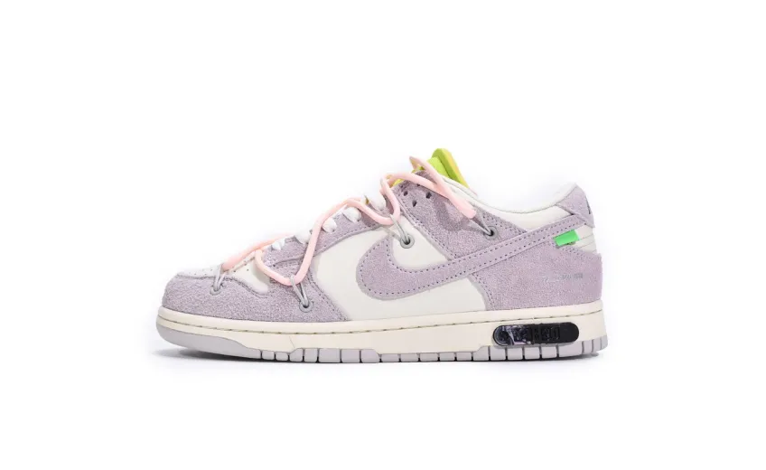 Bstsneaker- OFF WHITE x Nike Dunk SB Low The 50 NO.12 DJ0950-100 