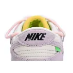 Bstsneaker- OFF WHITE x Nike Dunk SB Low The 50 NO.12 DJ0950-100 