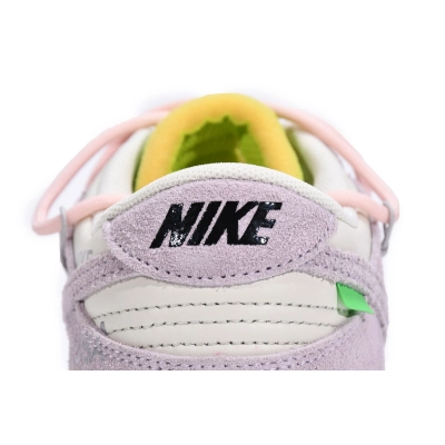 Bstsneaker- OFF WHITE x Nike Dunk SB Low The 50 NO.12 DJ0950-100  02