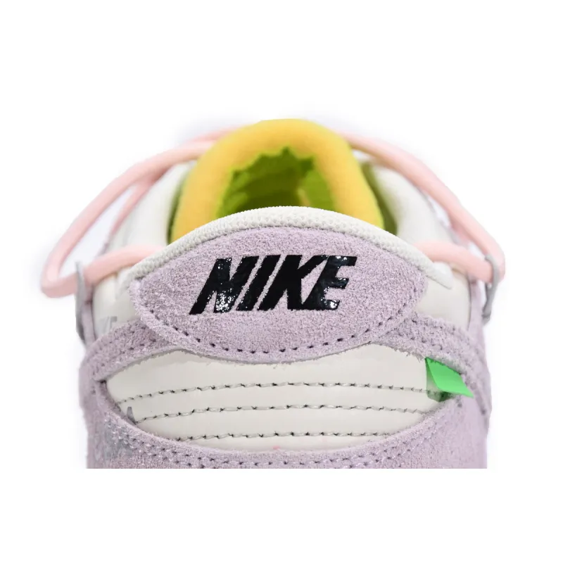 Bstsneaker- OFF WHITE x Nike Dunk SB Low The 50 NO.12 DJ0950-100 