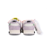  OFF WHITE x Nike Dunk SB Low The 50 NO.12 DJ0950-100 