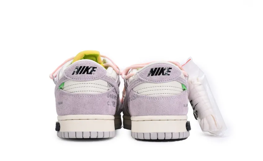 Bstsneaker- OFF WHITE x Nike Dunk SB Low The 50 NO.12 DJ0950-100 