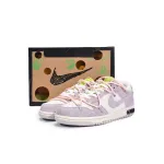 Bstsneaker- OFF WHITE x Nike Dunk SB Low The 50 NO.12 DJ0950-100 