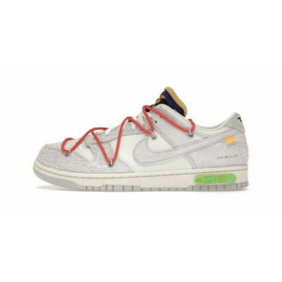 Bstsneaker- OFF WHITE x Nike Dunk SB Low The 50 NO.13 DJ0950-110  01