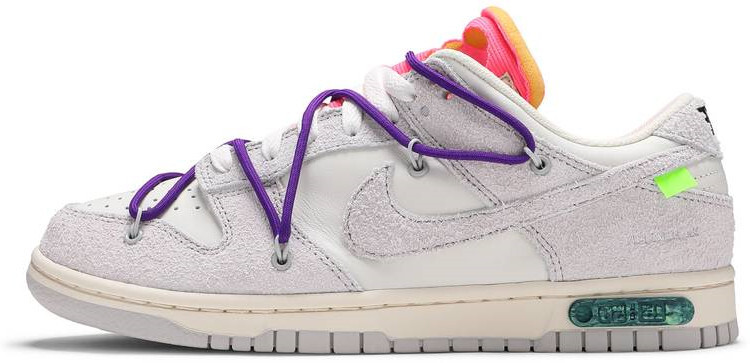 Bstsneaker- OFF WHITE x Nike Dunk SB Low The 50 NO.15 DJ0950-105 