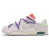 Bstsneaker- OFF WHITE x Nike Dunk SB Low The 50 NO.15 DJ0950-105 