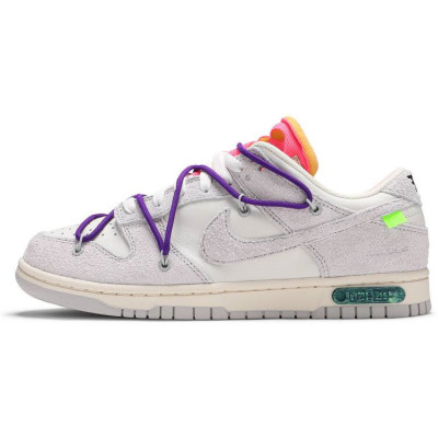 Bstsneaker- OFF WHITE x Nike Dunk SB Low The 50 NO.15 DJ0950-105  01